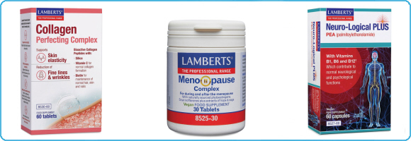 NEW Lamberts Supplements