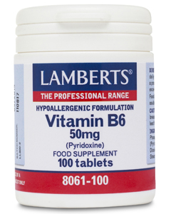 Lamberts - <br>Vitamin B6