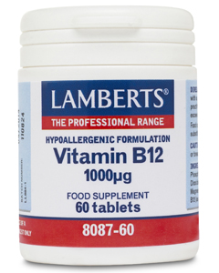 Lamberts - <br>Vitamin B12 1000ug