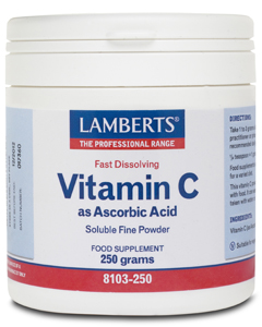 Lamberts - Ascorbic Acid Powder