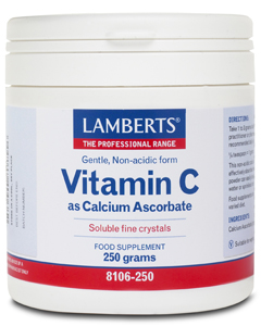 Lamberts - <br>Calcium Ascorbate Powder