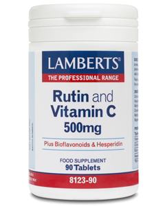 Lamberts - <br>Rutin & Vitamin C 500mg