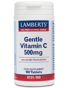 Lamberts - <br>Gentle Vitamin C 500mg