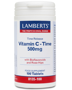 Lamberts - <br>Vitamin C Time Release 500mg