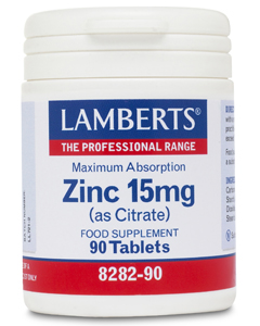 Lamberts - <br>Zinc 15mg