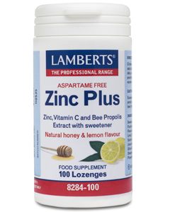 Lamberts - <br>Zinc Plus Lozenges