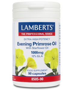 Lamberts - <br>Extra High Potency Evening Primrose Oil with Starflower Oil