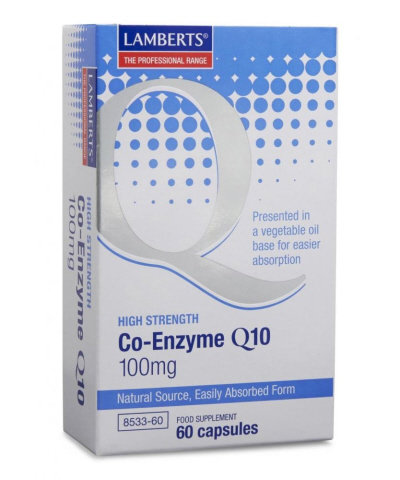 Lamberts - <br>Co-Enzyme Q10 100mg