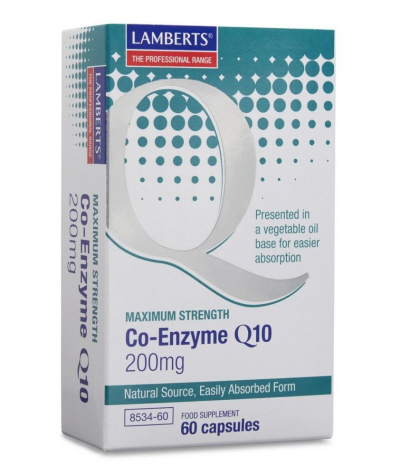 Lamberts - <br>Co-Enzyme Q10 200mg
