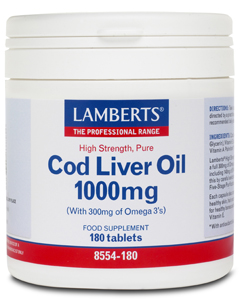 Lamberts - Cod Liver Oil 1000mg