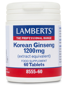 Lamberts - <br>Korean Ginseng 600mg