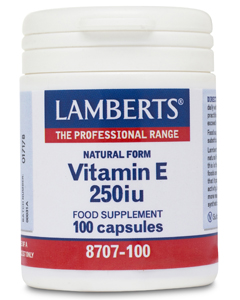 Lamberts - <br>Natural Vitamin E 250iu