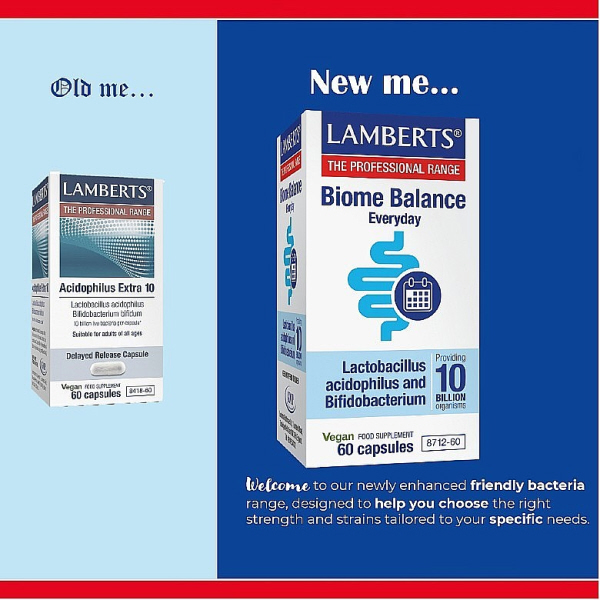 Lamberts - <br>Biome Balance Everyday (formerly Acidophilus Extra 10)