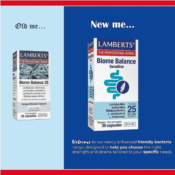 Lamberts - Biome Balance Sensitive (formerly Biome Balance 25)