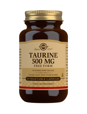 Solgar - <br>Taurine 500mg